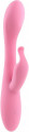 Adam & Eve Eve's Rechargeable Slimline Rabbit Roze