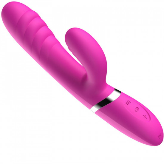 Adela Powerful Rabbit Vibrator Roze