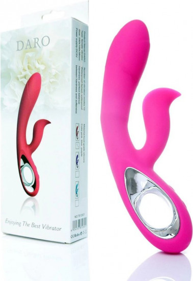 Daro Rabbit Vibrator Roze