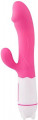 Happy Bunny Rabbit Vibrator Roze