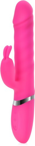 Rabbit Thrusting Vibrator Roze
