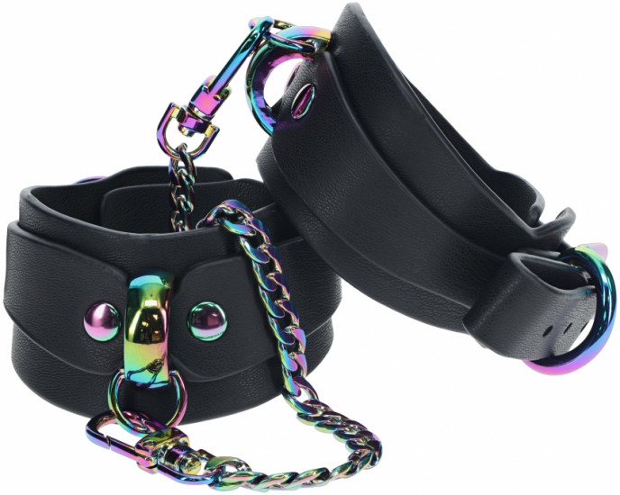 Ouch! Venice Handboeien Zwart