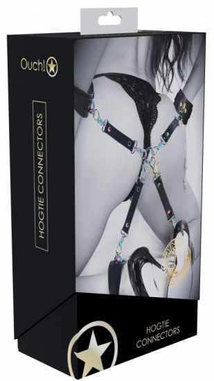 Ouch! Venice Hogtie Zwart