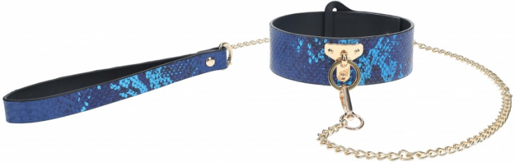 Ouch! Florence Halsband En Riem Blauw