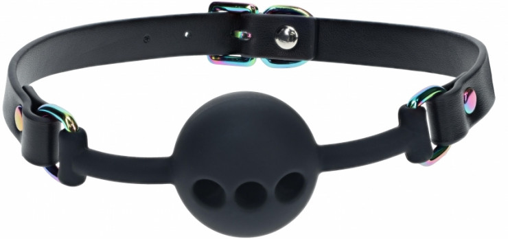 Ouch! Venice Ball Gag Zwart