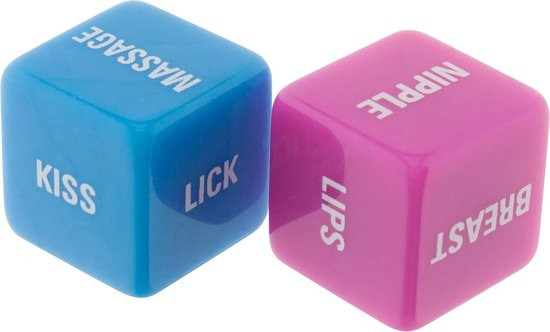 Lovers Dice Toy Joy