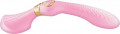 Shunga Zoa Vibrator Licht Roze