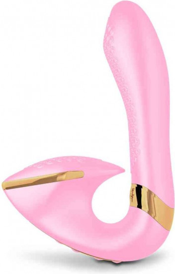 Shunga Soyo G-Spot Vibrator Licht Roze