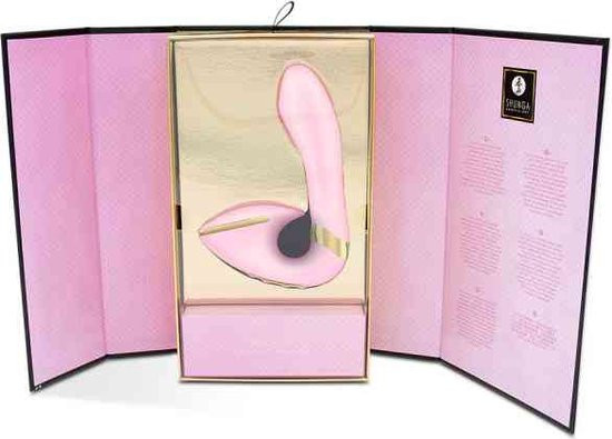 Shunga Soyo G-Spot Vibrator Licht Roze