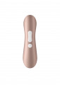 Satisfyer Pro 2+ Luchtdruk + Vibraties Stimulator Goud