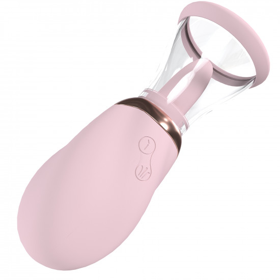 Pumped Boost Vulva & Breast Pump Licht Roze