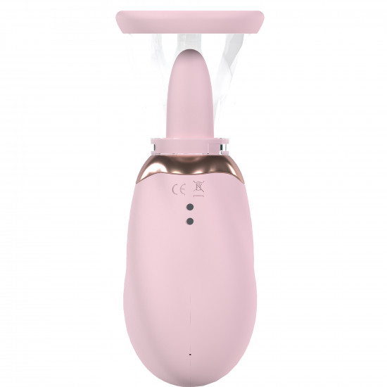 Pumped Boost Vulva & Breast Pump Licht Roze