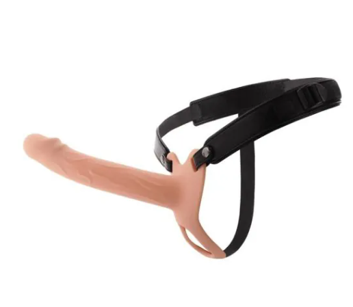 Inferno Hollow Penis Strap-On 18 Cm Blank