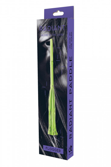Radiant Glow In The Dark Flogger Groen