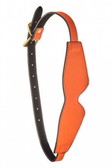 Radiant Glow In The Dark Eye Mask Oranje