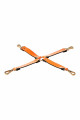 Radiant Glow In The Dark Hogtie Oranje