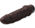 Dr. Robert 7 Inch Vibratie Dildo Bruin