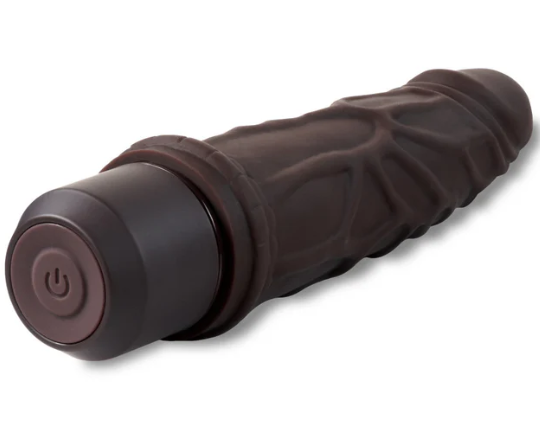 Dr. Robert 7 Inch Vibratie Dildo Bruin