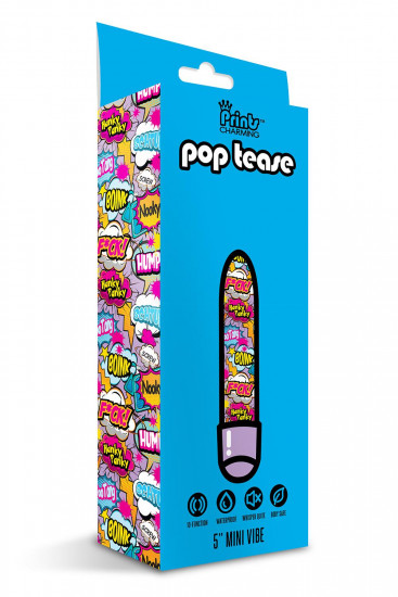 Pop Tease 5 Inch Mini Vibe Fck Purple