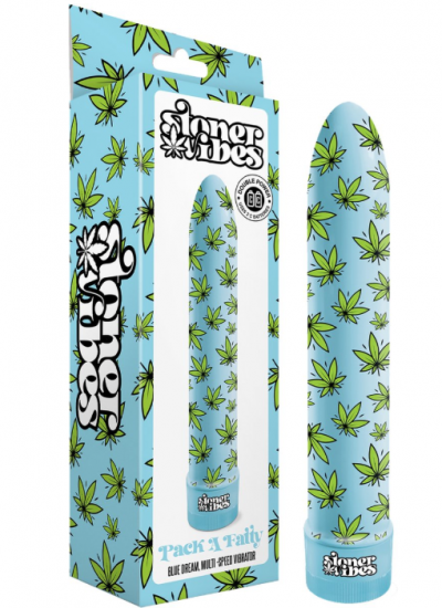 Stoner Vibes Blue Dream Multi Speed Vibrator