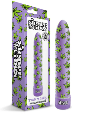 Stoner Vibes purple Haze Multi Speed Vibrator