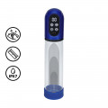 Pumped Engage Masturbator Pump Metellic Blue