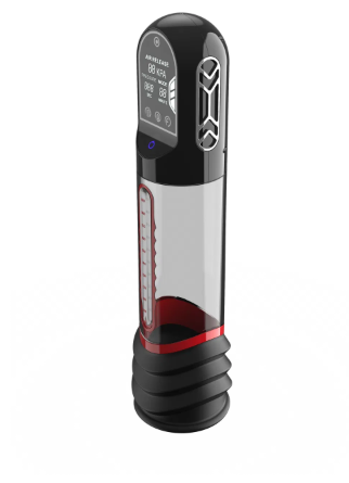 Peak Performa Fully Automatic ISP 90 Zwart / Rood