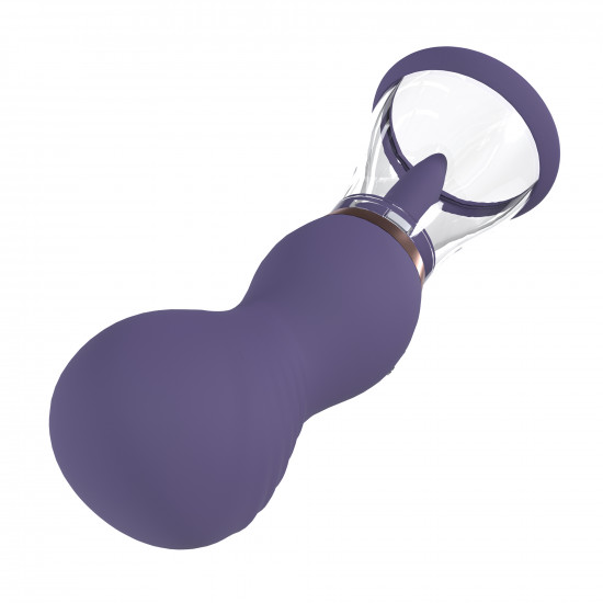 Pumped Sensual Vulva & Breast Pump Paars