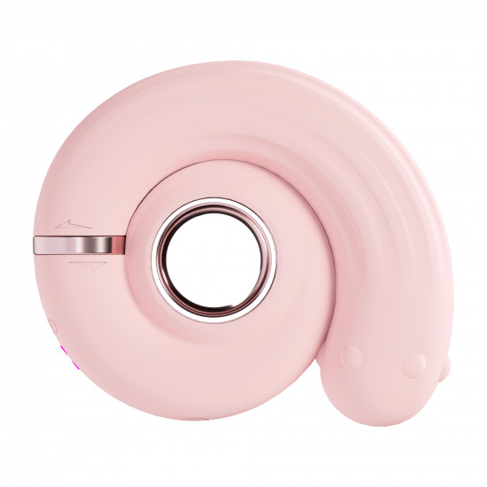 Loveline Perles Rotating Beads Swirl Vibrator Licht Roze