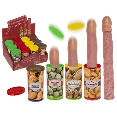 Jumpende Willy In Blik Wasabi Noten