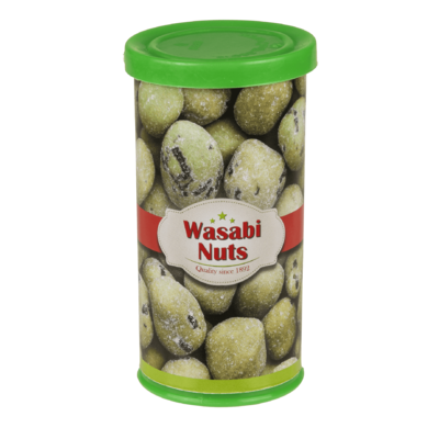 Jumpende Willy In Blik Wasabi Noten