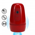 Pumped Vibrobator Masturbator Pump Metallic Red