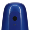 Pumped Vibrobator Masturbator Pump Metallic Blue