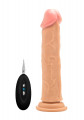 RealRock 9 Inch Vibrating Cock Blank