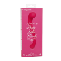 Pretty Little Wands Curvy Dubbele Vibrator Roze