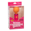 Naughty Bits Home Cumming Queen Massage Vibrator Roze/Oranje