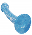 Calexotics Twisted Bulb Tip Probe Blauw