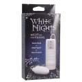 Doc Johnson White Nights Bullet And Controller Wit