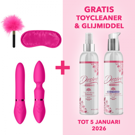 Switch #04 Vibrator Set Roze
