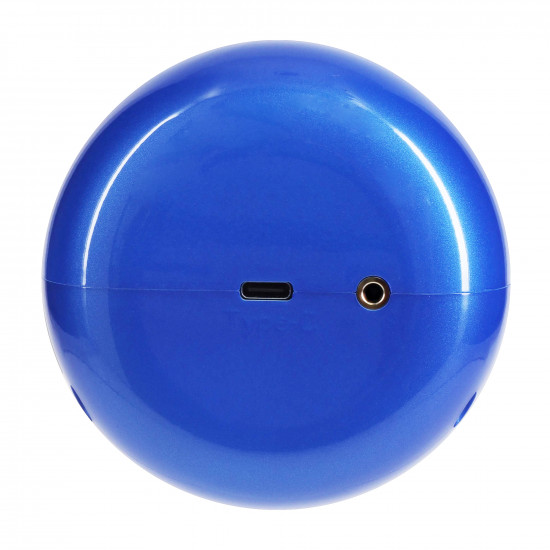 Pumped Vortex Masturbator Pump Metallic Blue
