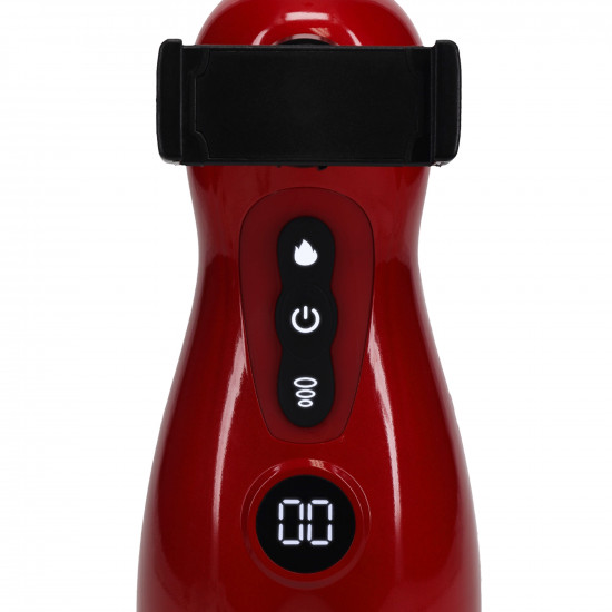 Pumped Virtuo Masturbator Pump Metallic Red