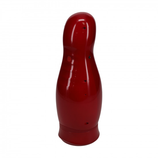 Pumped Virtuo Masturbator Pump Metallic Red