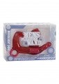 Doc Johnson Mens Pleasure Wand Red