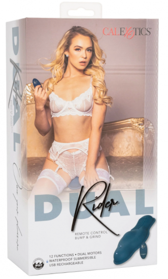 CalExotics Dual Rider Blauw