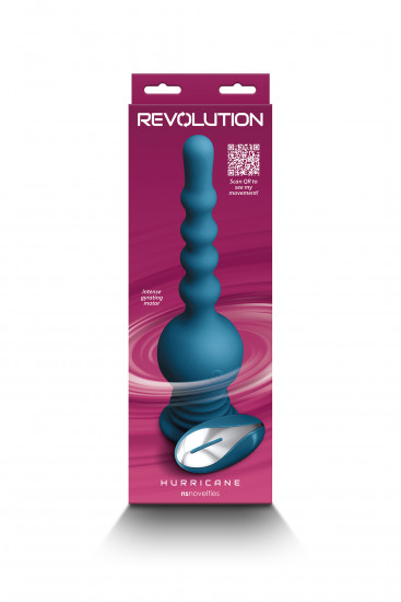Revolution Hurricane Teal Vibrator Blauw