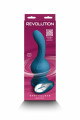 Revolution Earthquake Teal Vibrator Blauw