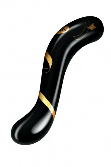 Secret Kisses 7 Inch Handblown Double Ended Dildo