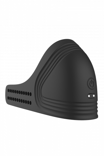 Ramrod Adjustable Vibrating Cockring With Remote