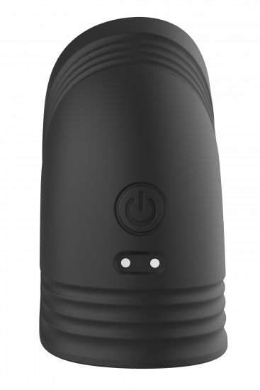 Ramrod Adjustable Vibrating Cockring With Remote