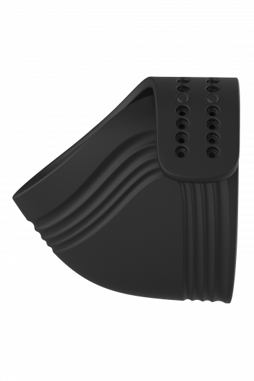 Ramrod Adjustable Vibrating Cockring With Remote